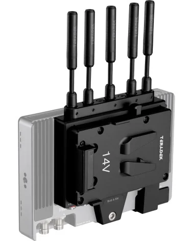 Teradek Bolt 6 Monitor Module 1500 RX V-Mount Récepteur vidéo sans fil