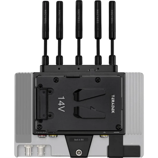 Teradek Bolt 6 Monitor Module 1500 RX V-Mount Wireless Video Receiver