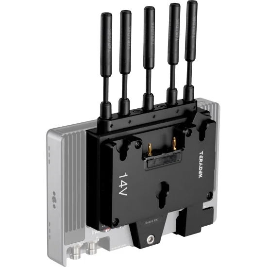Teradek Bolt 6 Monitor Module 1500 RX Gold Mount Récepteur vidéo sans fil