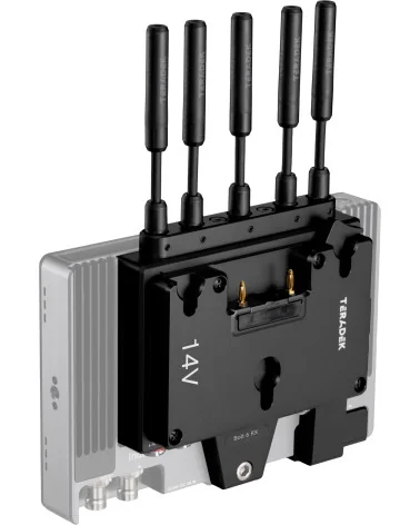 Teradek Bolt 6 Monitor Module 1500 RX Gold Mount Récepteur vidéo sans fil