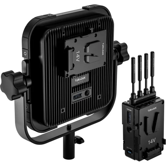 Teradek Bolt 6 XT MAX Set with 10K RX V-Mount Système vidéo sans fil