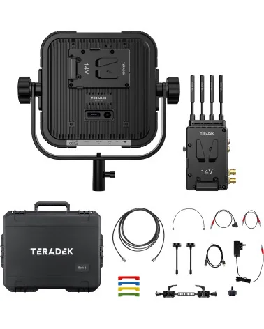 Teradek Bolt 6 XT MAX Set with 10K RX V-Mount Système vidéo sans fil