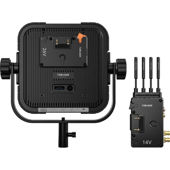 Teradek Bolt 6 XT MAX Set with 10K RX Gold Mount Système vidéo sans fil