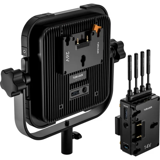 Teradek Bolt 6 XT MAX Set with 10K RX Gold Mount Système vidéo sans fil