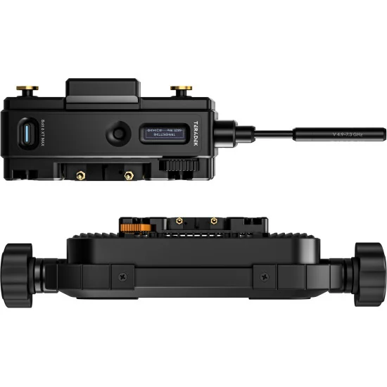 Teradek Bolt 6 XT MAX Set with 10K RX Gold Mount Système vidéo sans fil