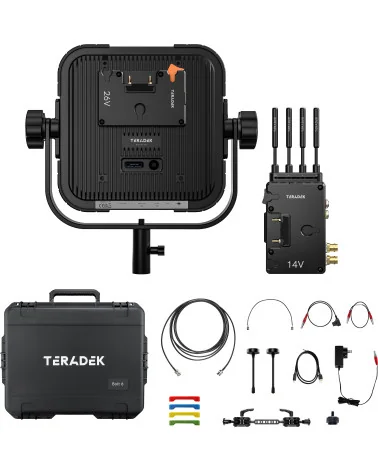 Teradek Bolt 6 XT MAX Set with 10K RX Gold Mount Système vidéo sans fil