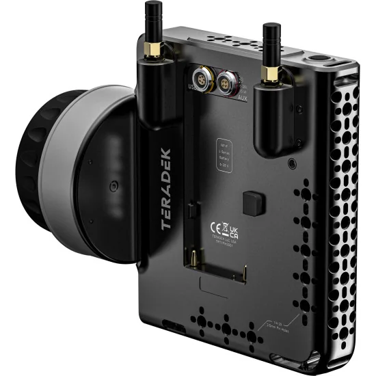 Teradek RT FIZ Kit (CTRL.5, MDR.X, MOTR.S MAX) Contrôle d'objectif sans fil