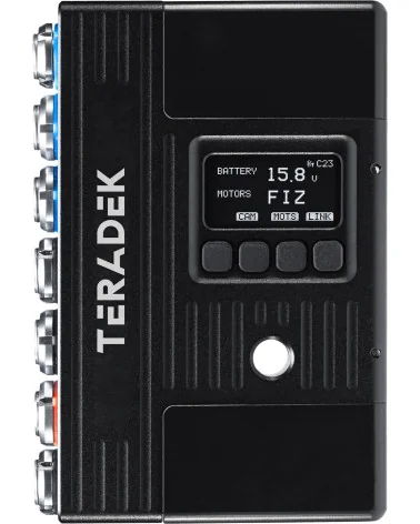 Teradek RT FIZ Kit (CTRL.5, MDR.X, MOTR.S MAX) Contrôle d'objectif sans fil