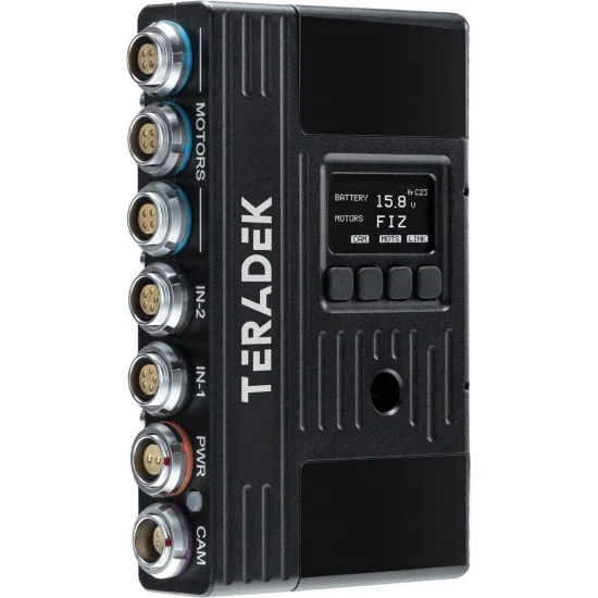Teradek RT FIZ Kit (CTRL.5, MDR.X, MOTR.S MAX) Contrôle d'objectif sans fil