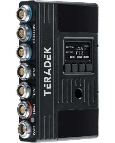 Teradek RT FIZ Kit (CTRL.5, MDR.X, MOTR.S MAX) Contrôle d'objectif sans fil