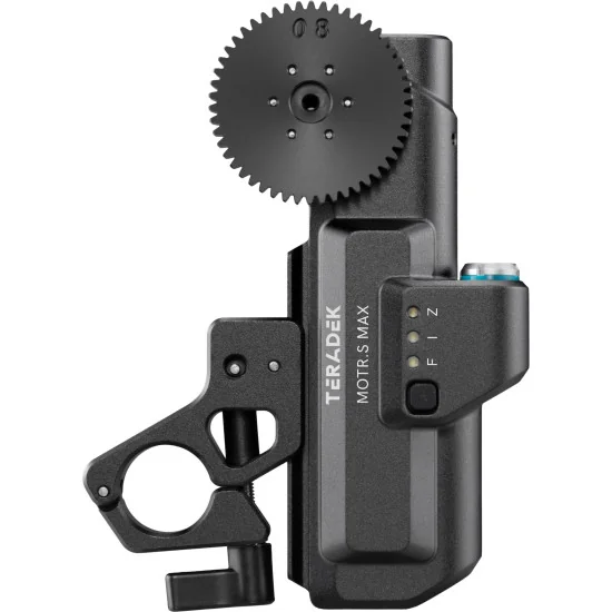 Teradek RT FIZ Kit (CTRL.5, MDR.X, MOTR.S MAX) Contrôle d'objectif sans fil