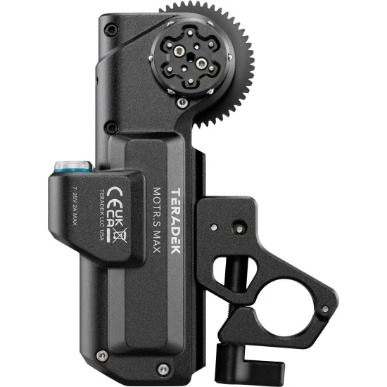 Teradek RT FIZ Kit (CTRL.5, MDR.X, MOTR.S MAX) Contrôle d'objectif sans fil