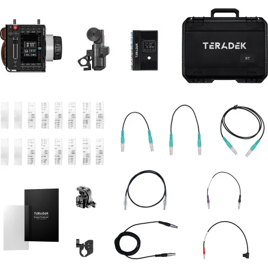 Teradek RT FIZ Kit (CTRL.5, MDR.X, MOTR.S MAX) Contrôle d'objectif sans fil