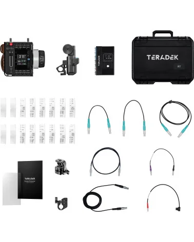 Teradek RT FIZ Kit (CTRL.5, MDR.X, MOTR.S MAX) Contrôle d'objectif sans fil