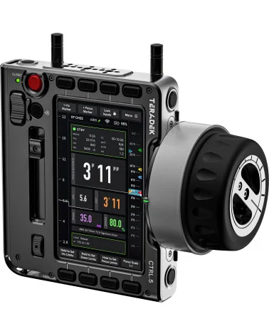 Teradek RT FIZ Kit (CTRL.5, MDR.S, MOTR.S MAX) Contrôle d'objectif sans fil