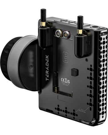 Teradek RT FIZ Kit (CTRL.5, MDR.S, MOTR.S MAX) Contrôle d'objectif sans fil