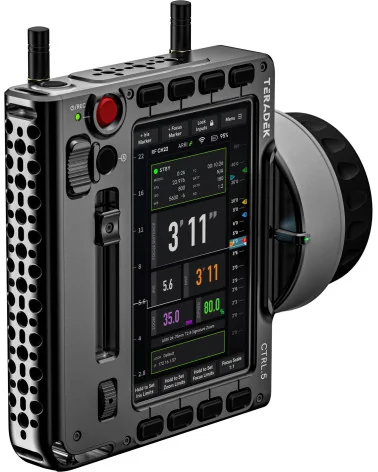 Teradek RT FIZ Kit (CTRL.5, MDR.S, MOTR.S MAX) Contrôle d'objectif sans fil
