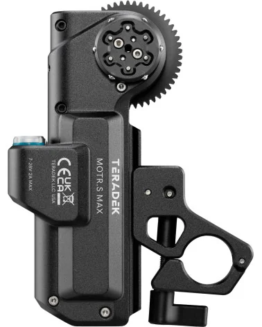 Teradek RT FIZ Kit (CTRL.5, MDR.S, MOTR.S MAX) Contrôle d'objectif sans fil