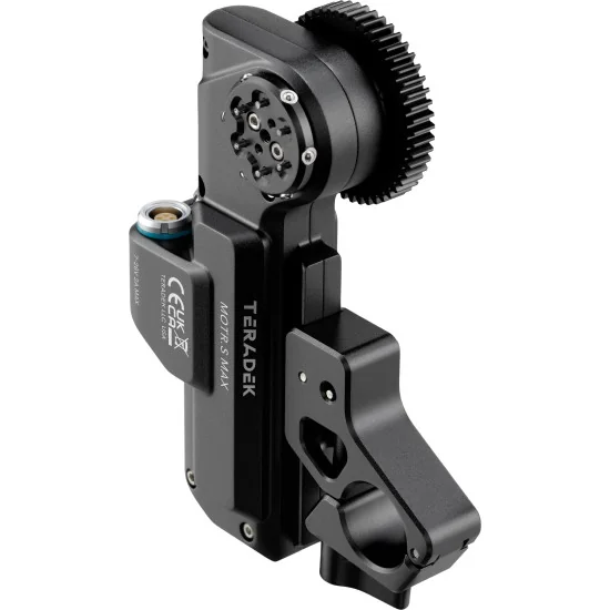 Teradek RT FIZ Kit (CTRL.5, MDR.S, MOTR.S MAX) Contrôle d'objectif sans fil