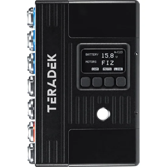 Teradek RT FIZ Kit (CTRL.3, MDR.X, MOTR.S) Contrôle d'objectif sans fil