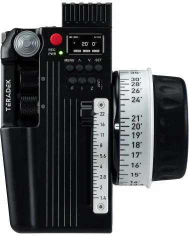 Teradek RT FIZ Kit (CTRL.3, MDR.X, MOTR.S) Contrôle d'objectif sans fil