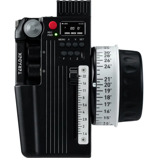 Teradek RT FIZ Kit (CTRL.3, MDR.S, MOTR.S) Contrôle d'objectif sans fil