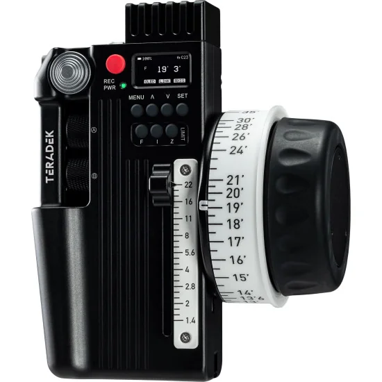 Teradek RT FIZ Kit (CTRL.3, MDR.S, MOTR.S) Contrôle d'objectif sans fil