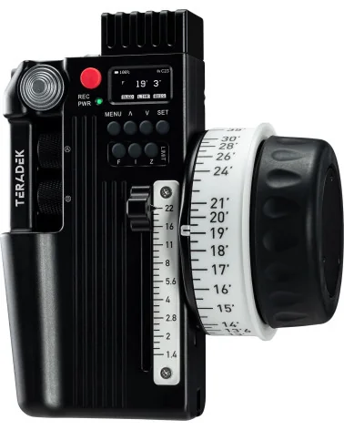 Teradek RT FIZ Kit (CTRL.3, MDR.S, MOTR.S) Contrôle d'objectif sans fil