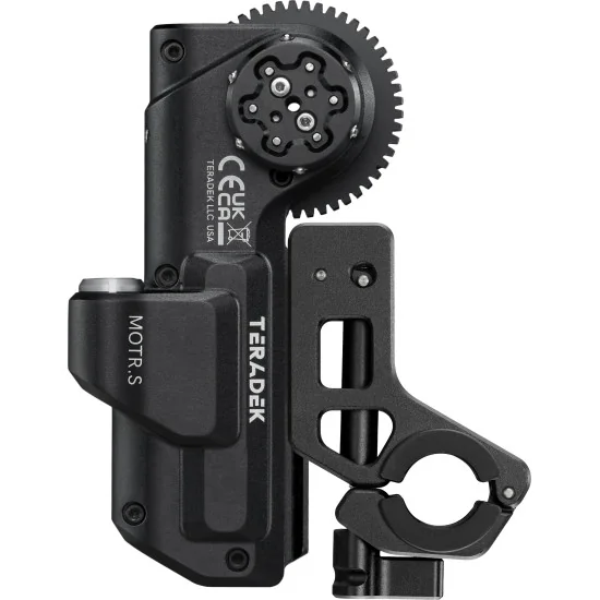 Teradek RT FIZ Kit (CTRL.3, MDR.S, MOTR.S) Contrôle d'objectif sans fil