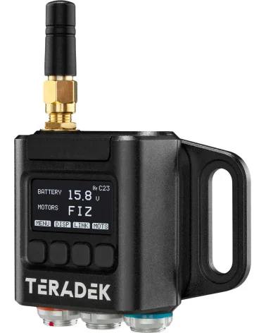 Teradek RT FIZ Kit (CTRL.3, MDR.S, MOTR.S) Contrôle d'objectif sans fil