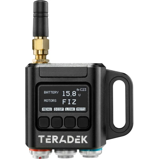 Teradek RT Single Channel Kit (CTRL.1, MDR.S, MOTR.S) Contrôle d'objectif sans fil