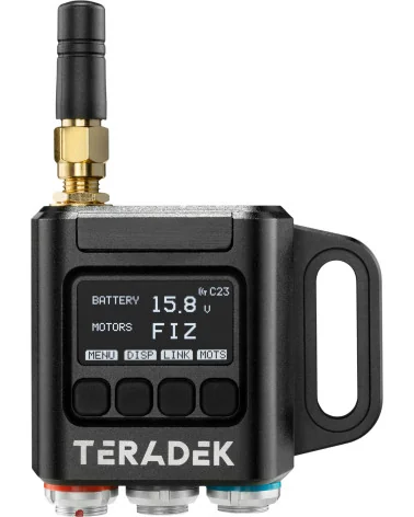 Teradek RT Single Channel Kit (CTRL.1, MDR.S, MOTR.S) Contrôle d'objectif sans fil