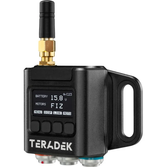 Teradek RT Single Channel Kit (CTRL.1, MDR.S, MOTR.S) Contrôle d'objectif sans fil