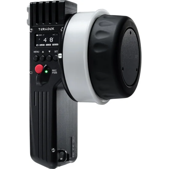 Teradek RT Single Channel Kit (CTRL.1, MDR.S, MOTR.S) Contrôle d'objectif sans fil