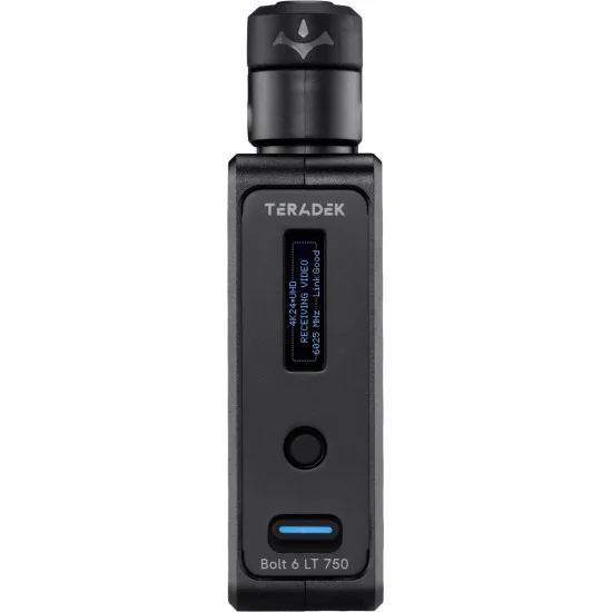 Teradek Bolt 6 LT 750 Int Ant RX Récepteur vidéo sans fil