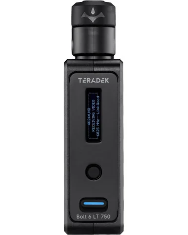 Teradek Bolt 6 LT 750 Int Ant RX Récepteur vidéo sans fil