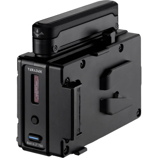 Teradek Bolt 6 LT 750 Int Ant RX V-Mount Wireless Video Receiver
