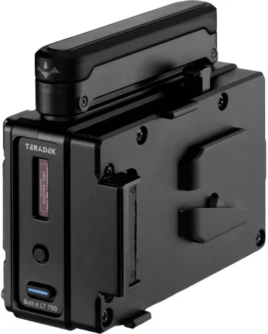 Teradek Bolt 6 LT 750 Int Ant RX V-Mount Récepteur vidéo sans fil