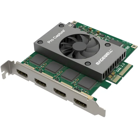 Magewell Pro Capture Quad HDMI (11100) Video capture card