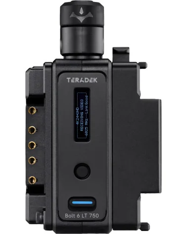 Teradek Bolt 6 LT 750 Int Ant RX V-Mount Récepteur vidéo sans fil