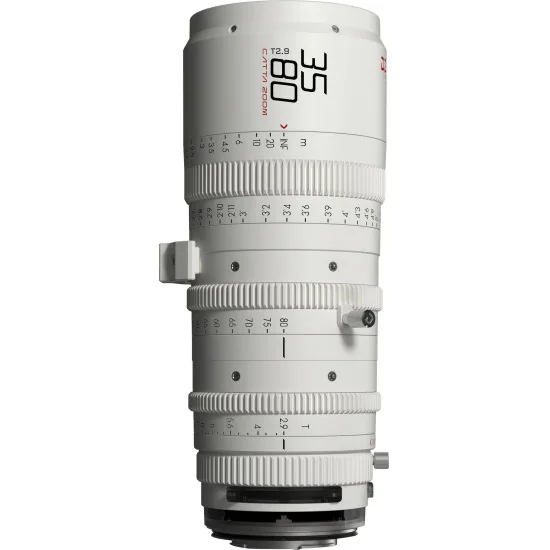 DZOFilm Catta Zoom 3-Lens Kit (18-35/35-80/70-135 T2.9) White Sony E Mount (FF)