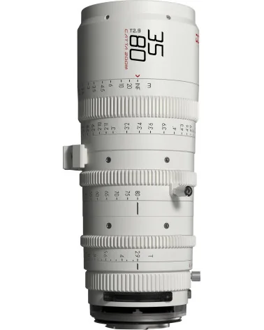 DZOFilm Catta Zoom 3-Lens Kit (18-35/35-80/70-135 T2.9) White Sony E Mount (FF)