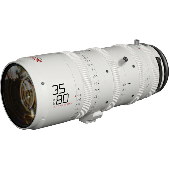 DZOFilm Catta Zoom 3-Lens Kit (18-35/35-80/70-135 T2.9) White Sony E Mount (FF) | Objectifs Cinéma Plein format parfocaux