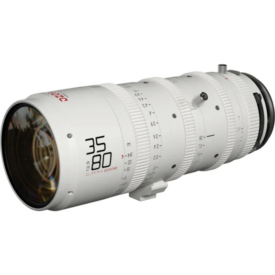 DZOFilm Catta Zoom 3-Lens Kit (18-35/35-80/70-135 T2.9) White Sony E Mount (FF)