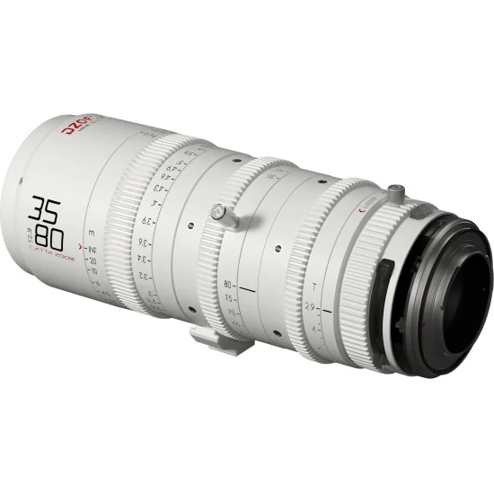 DZOFilm Catta Zoom 3-Lens Kit (18-35/35-80/70-135 T2.9) White Sony E Mount (FF)