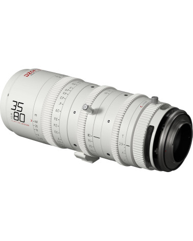 DZOFilm Catta Zoom 3-Lens Kit (18-35/35-80/70-135 T2.9) White Sony E Mount (FF) | Full Frame Parfocal Cine Lenses