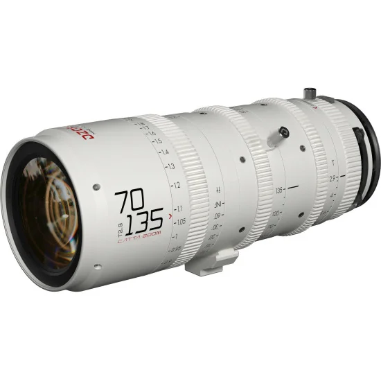 DZOFilm Catta Zoom 3-Lens Kit (18-35/35-80/70-135 T2.9) White Sony E Mount (FF)