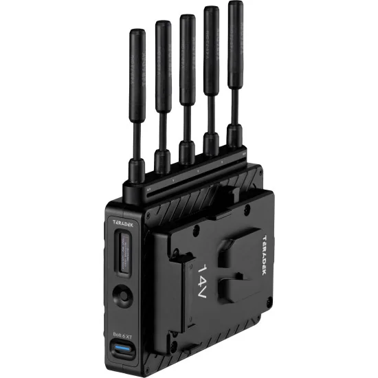 Teradek Bolt 6 XT 1500 RX V-Mount Wireless Video Receiver