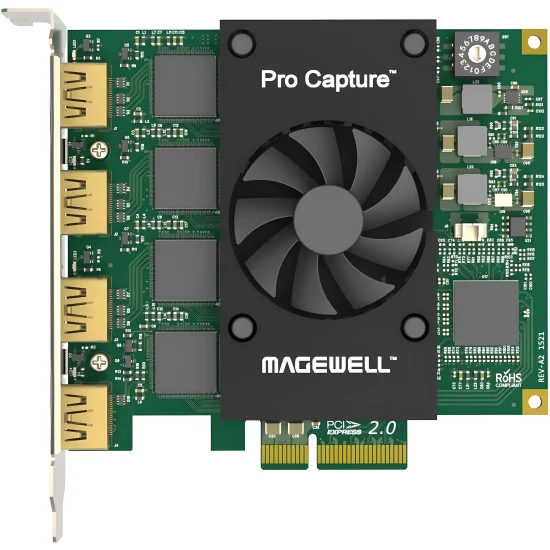 Magewell Pro Capture Quad HDMI (11100) Video capture card