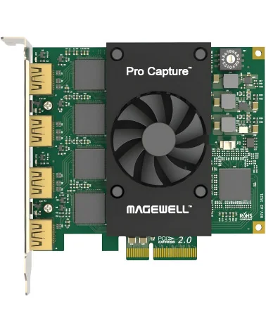 Magewell Pro Capture Quad HDMI (11100) Video capture card